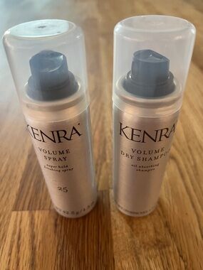 NWT KENRA Volume Dry Shampoo And Volume Spray